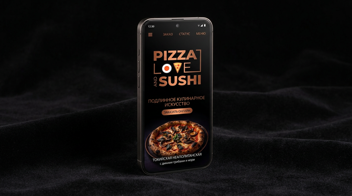 PIZZA LOVE: САЙТ — изображение 2